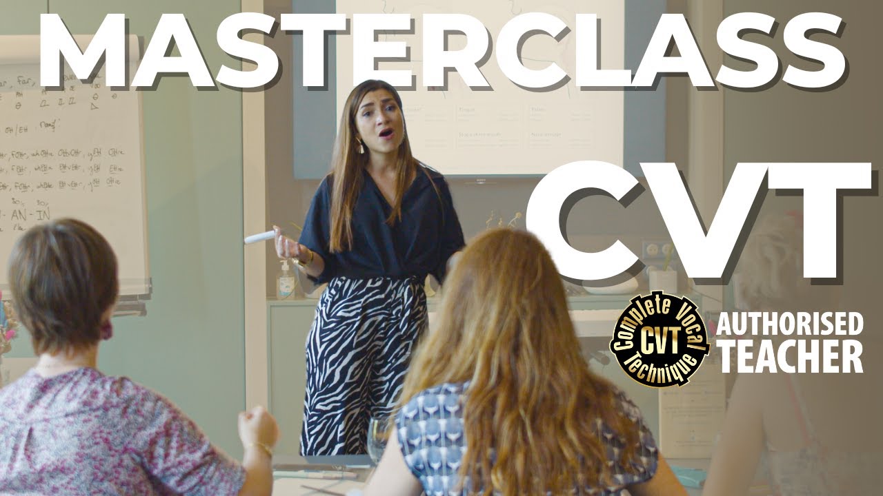 MasterClass CVT à Lyon par Elena Hurstel (présentation et témoignages)