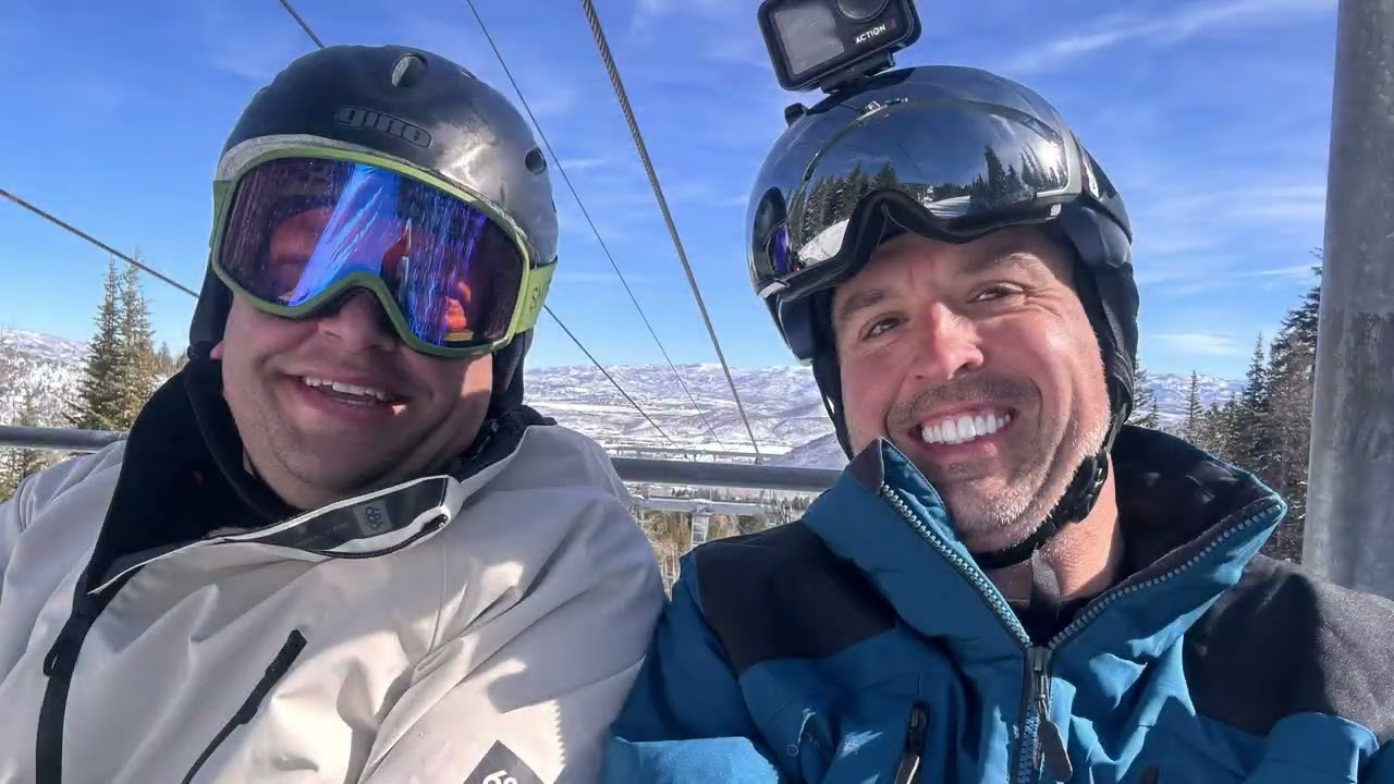 Blue Bird Day in Park City - 22 Feb 2026