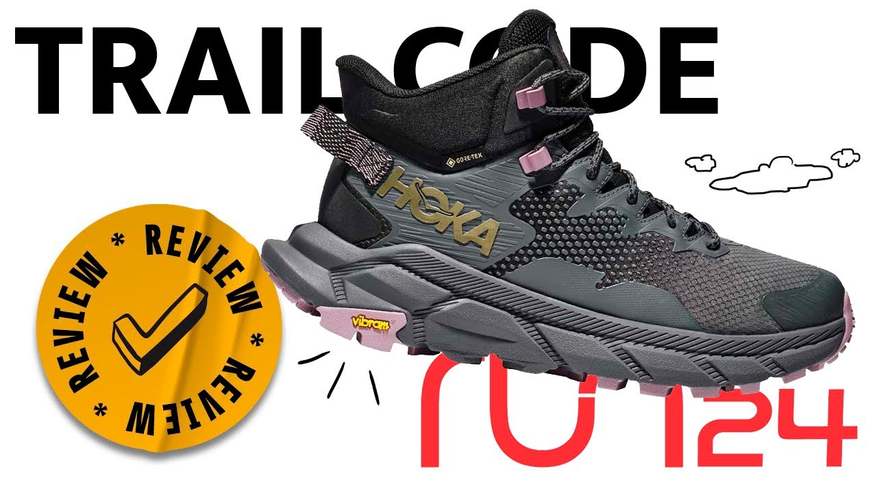 HOKA TRAIL CODE GTX - Reseña en español 2023