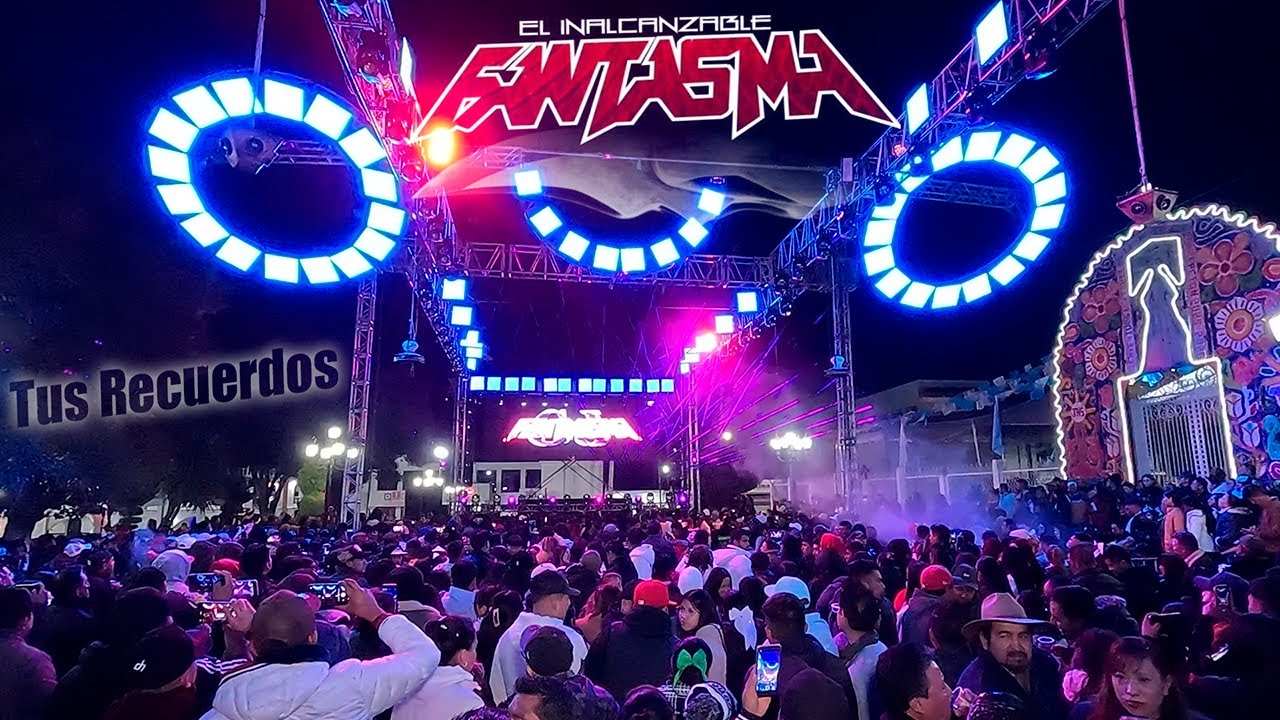 Tus Recuerdos Exitazo - Sonido Fantasma - Tlachichuca Puebla 2025