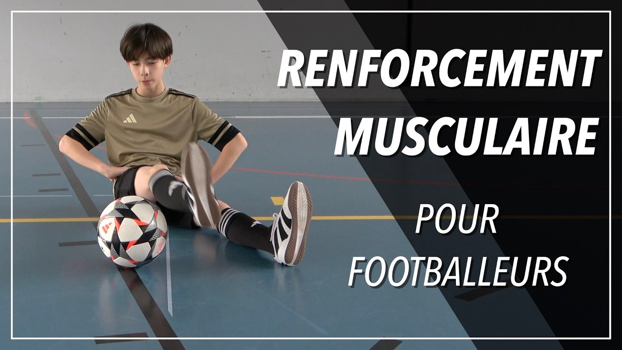 EXERCICES MUSCULATION POUR FOOTBALLEURS