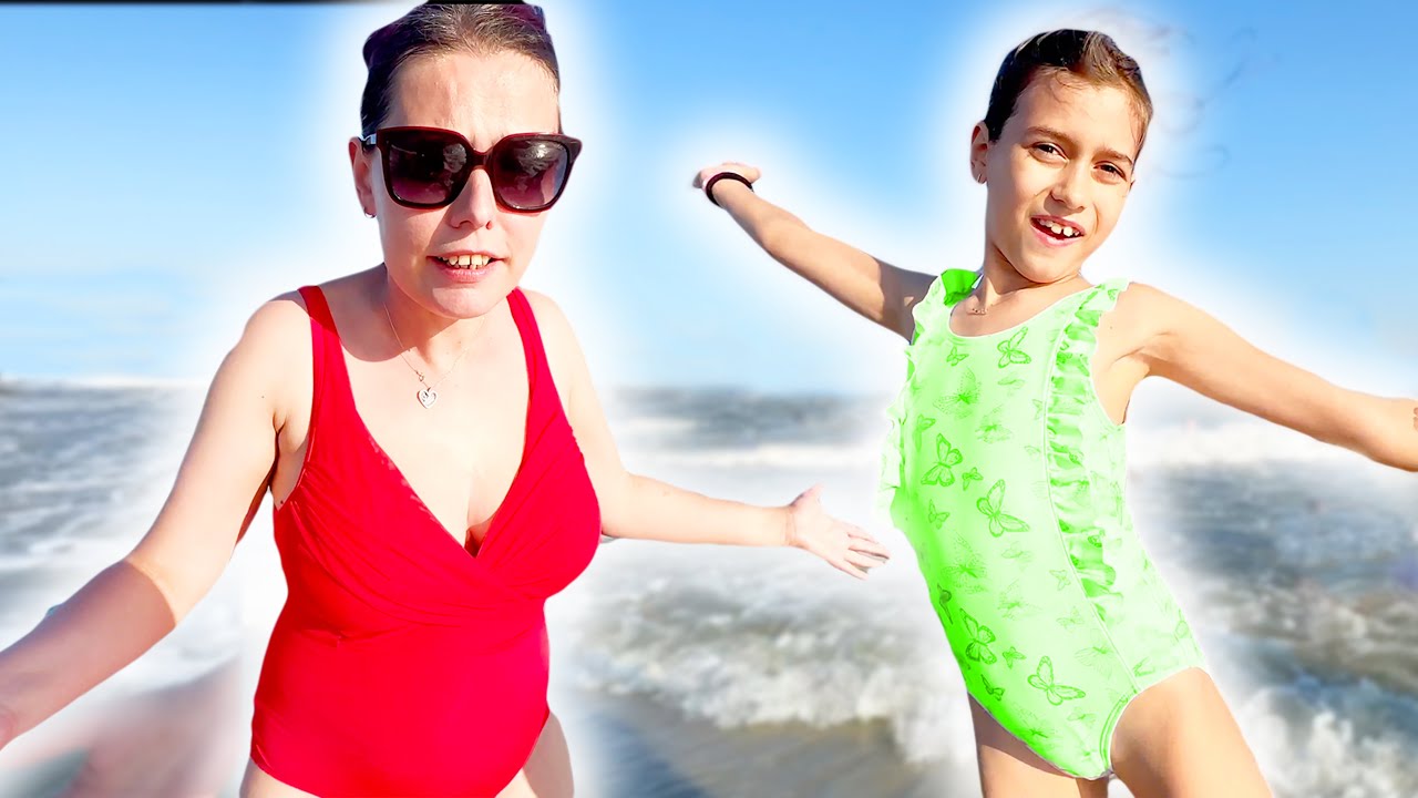 🕵🏻‍♀️ MAMA o IMITĂ pe TEO 👩 24 de ore ⏰ Ajungem la MARE în ROMÂNIA 🇷🇴