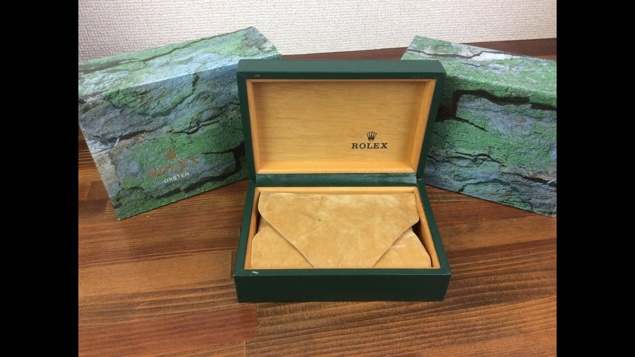 Vintage Rolex Watch Box Early 1990s