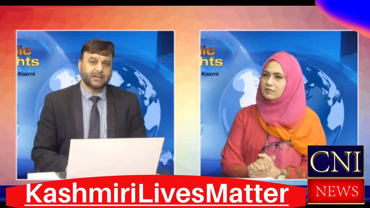 Black & KashmiriLivesMatter | Live Discussion on Public Rights | CNI News