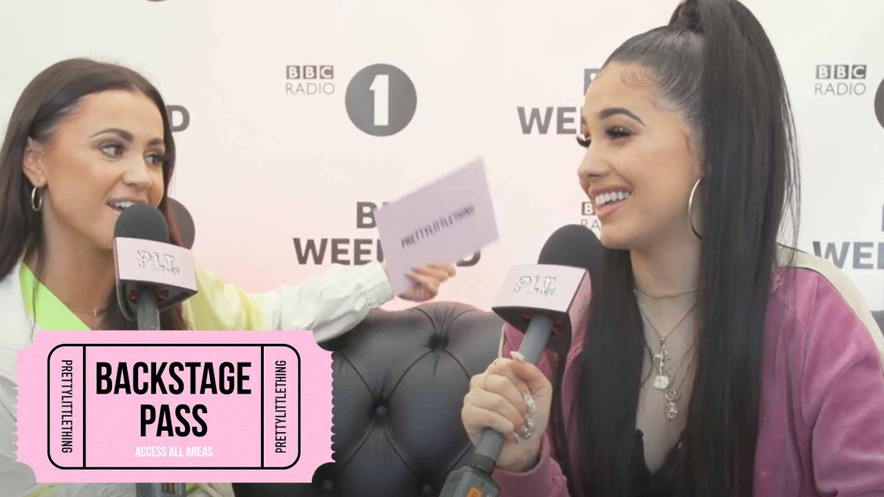 Backstage with Mabel | Radio 1's Big Weekend | PrettyLittleThing