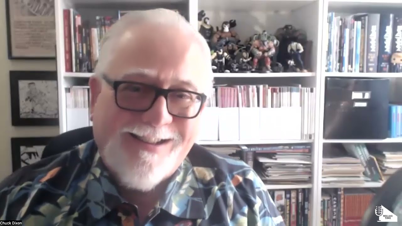 Millar Time EP05 - Chuck Dixon