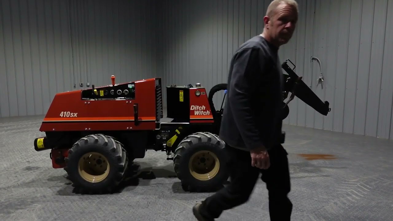 2001 DITCH WITCH 410SX For Sale