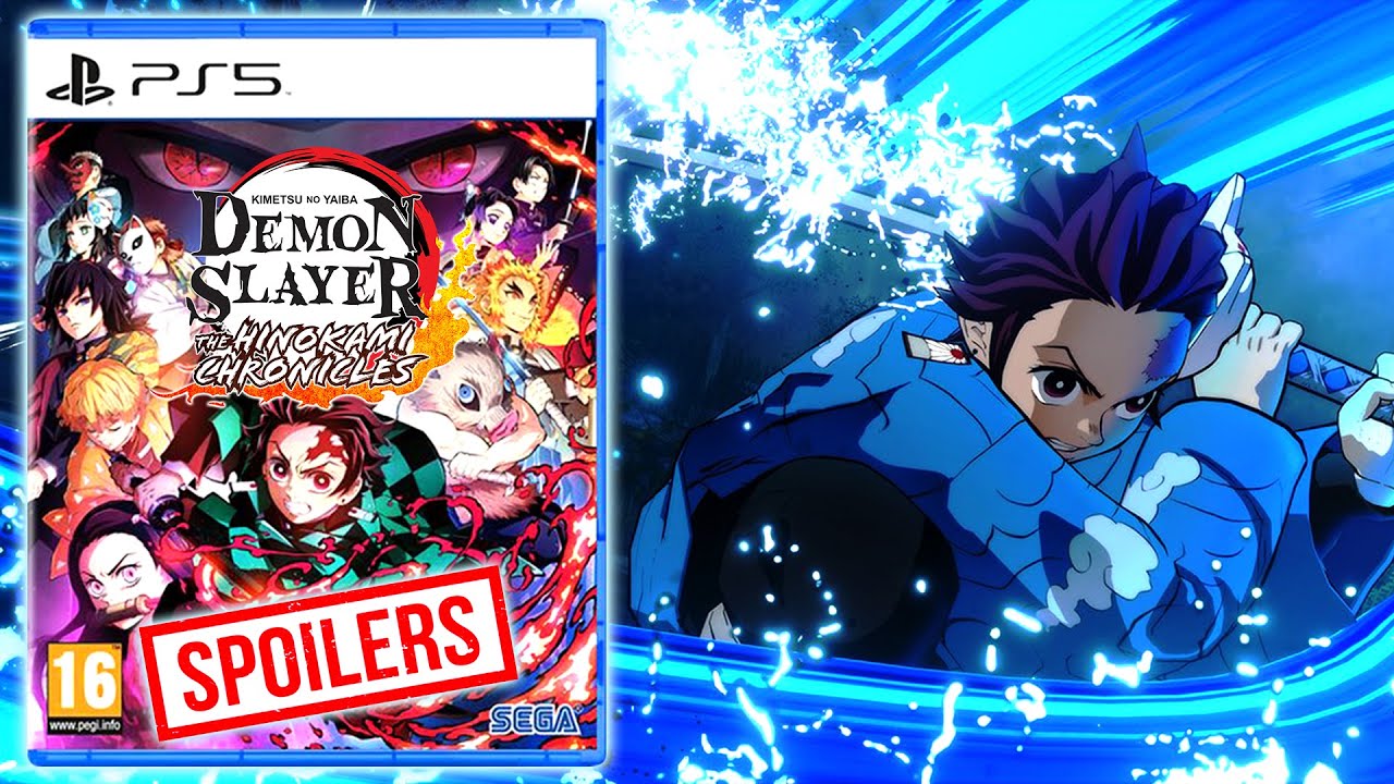🔴DÉCOUVERTE DU JEU DEMON SLAYER PS5 [SPOILERS]
