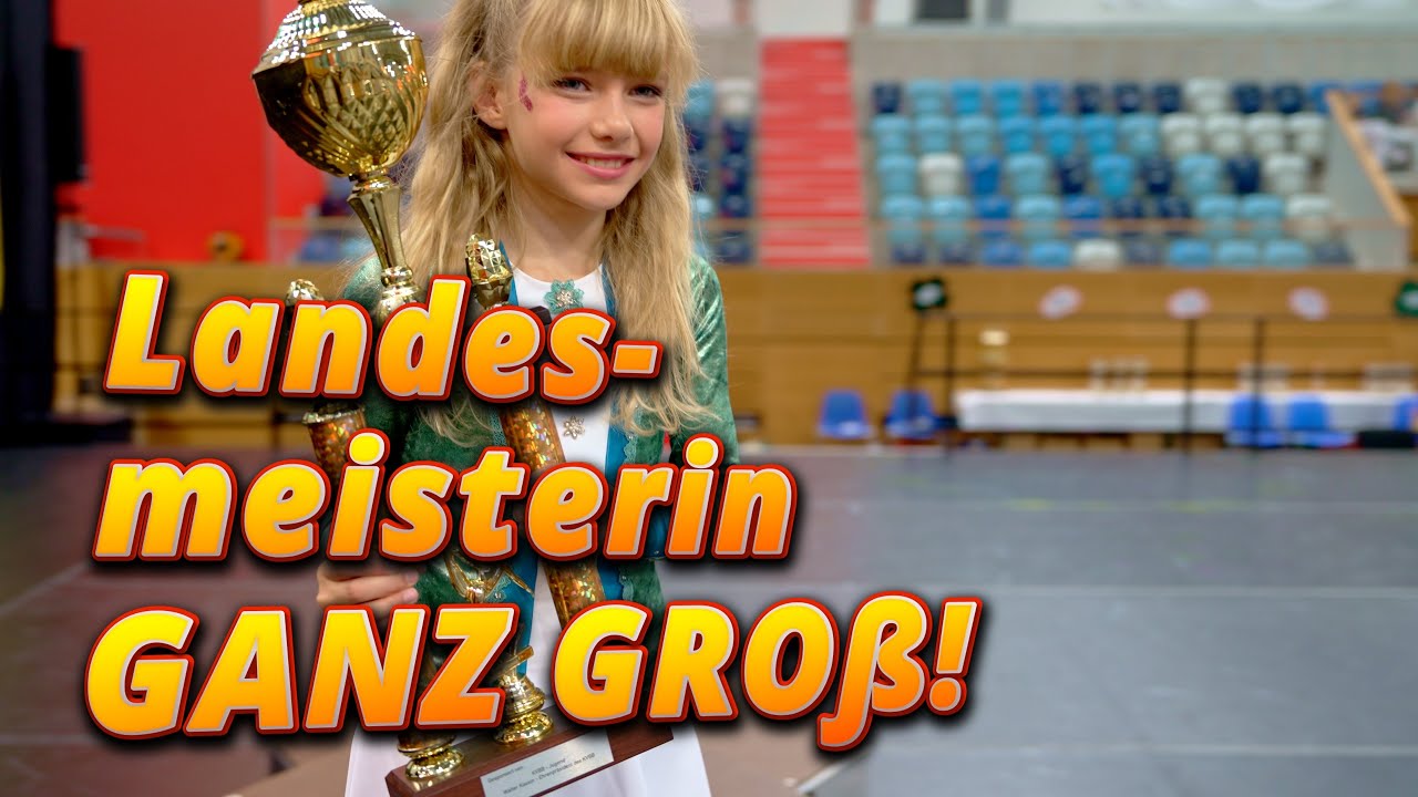 Tr&auml;nen, Triumph & ein Riesenpokal 🏆 Jugend Landesmeisterschaft! 🥳