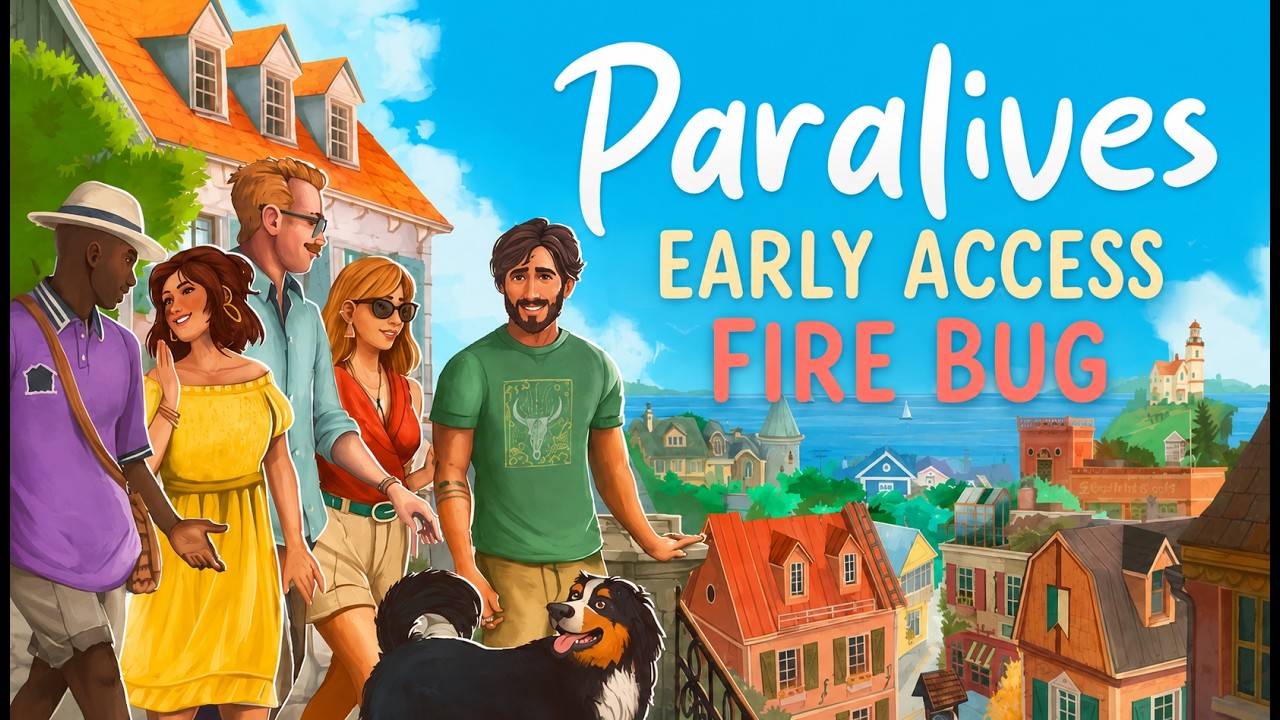 Paralives Early Access: Fire Bug