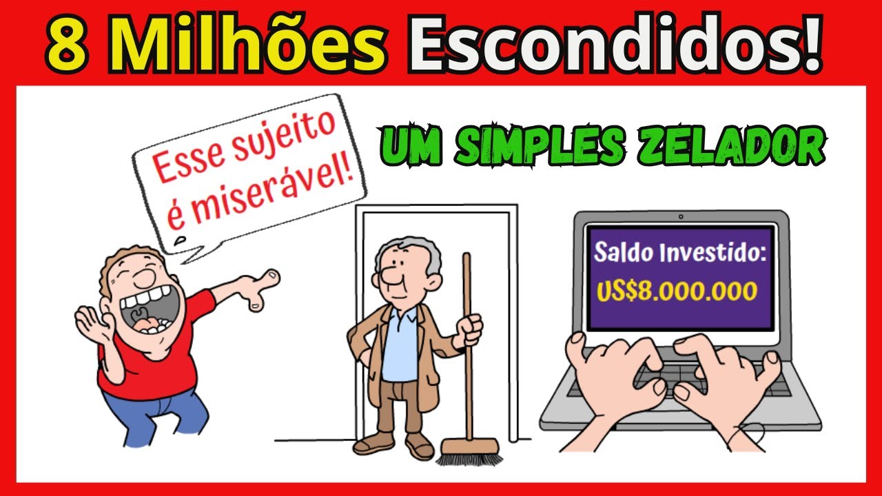 O Zelador que virou Milionário Investindo — A Incrível Vida de Ronald Read