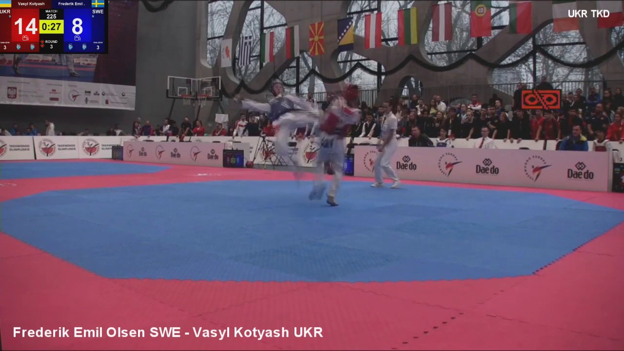 Frederik Emil Olsen SWE - Vasyl Kotyash UKR