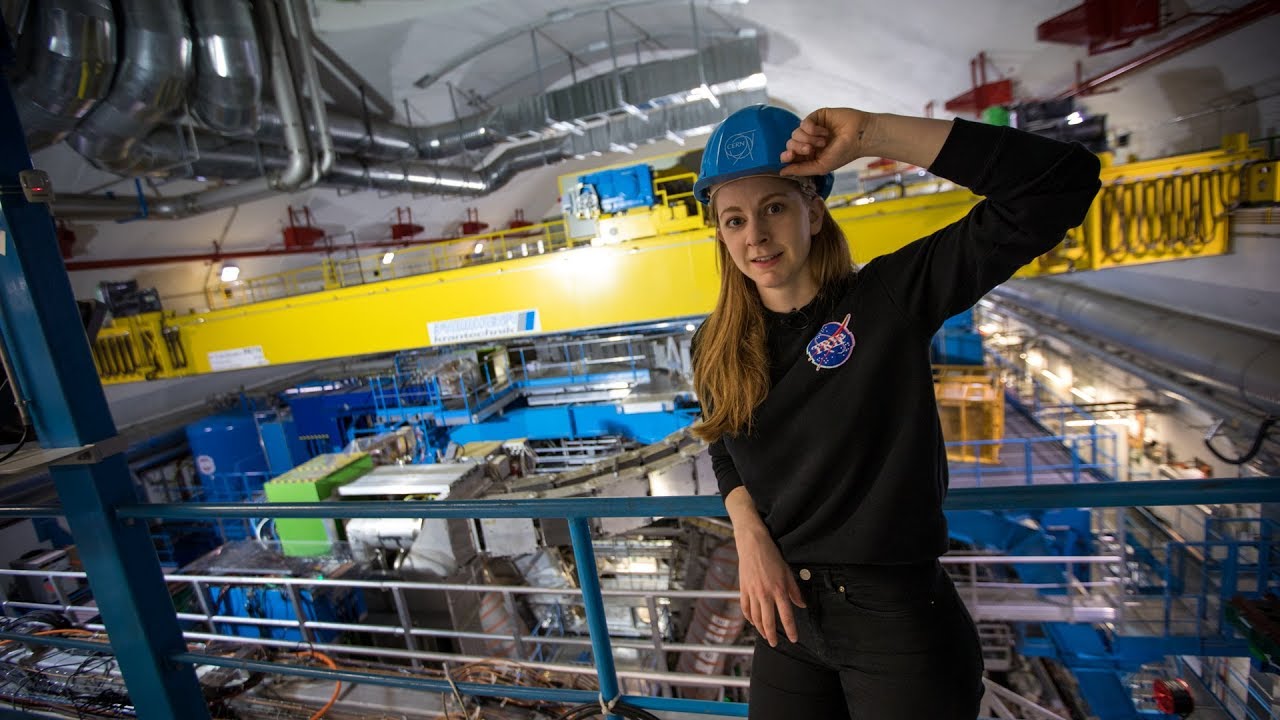 Simone Giertz Goes to CERN!