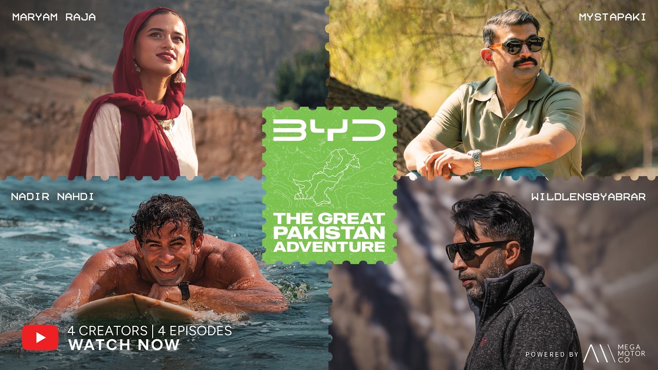 The Great Pakistan Adventure  - Promo