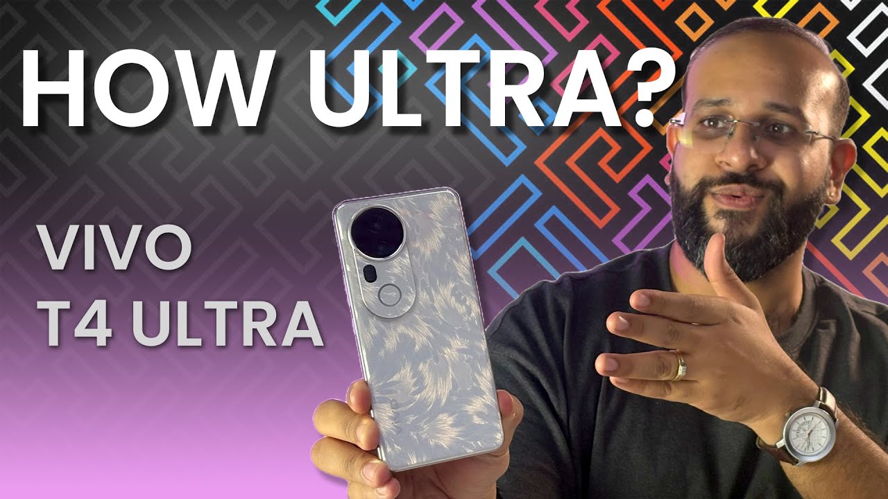Vivo T4 Ultra Review: Best phone under 40000? #vivo #vivot4ultra #smartphone #review #gadgets #tech