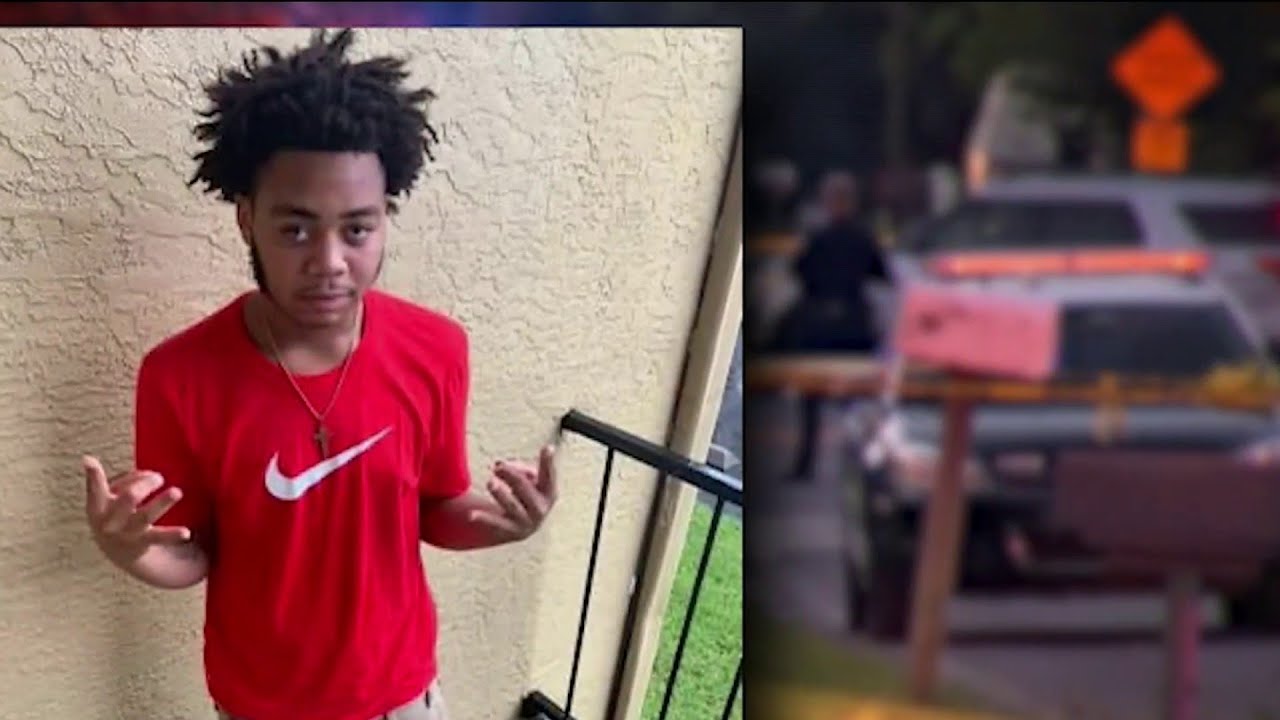 Police search for info in shooting death of 16-year-old