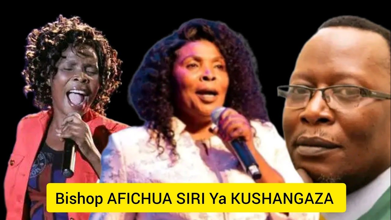BISHOP AFICHUA SIRI KUBWA KUHUSU HARUSI YA ROSE MUANDO 