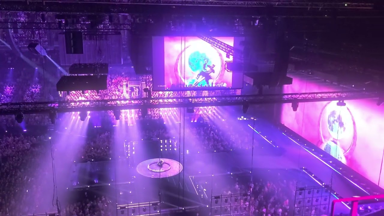 🇮🇪 Irland - Bambie Thug - Doomsday Blue Eurovision Song Contest 2024 Live Malmö arena 11.05.2024
