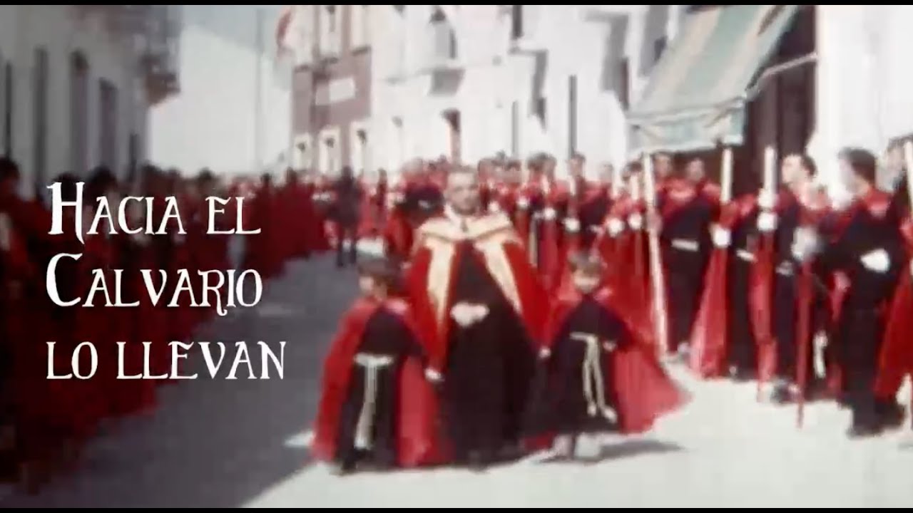 | Hacia el Calvario lo llevan