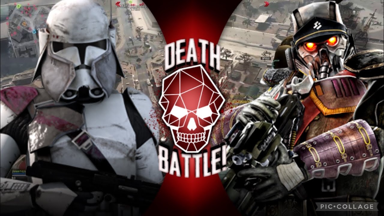 Commander bacara vs colonel radec (Star Wars vs killzone) Death Battle Fan Made Trailer