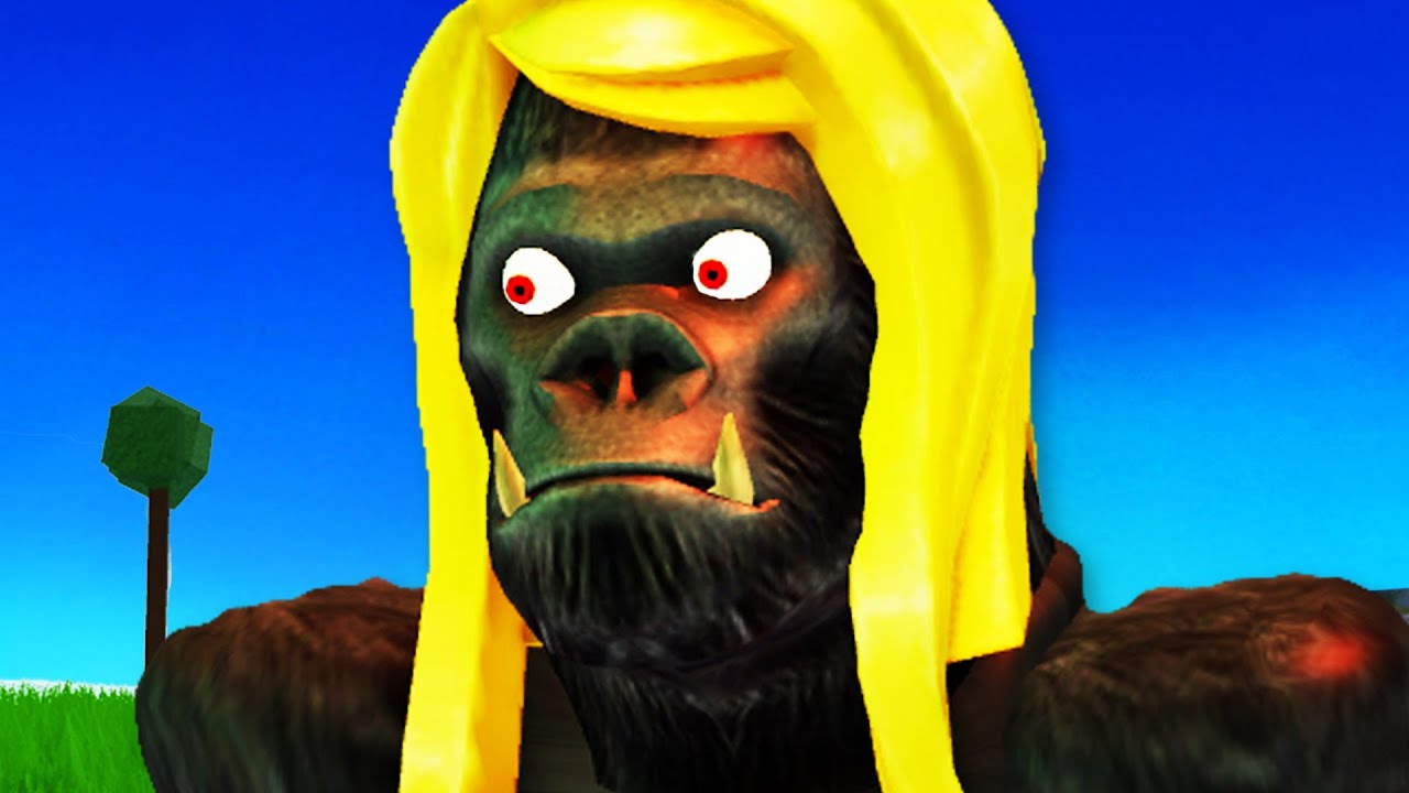 Roblox Gorilla Escape...