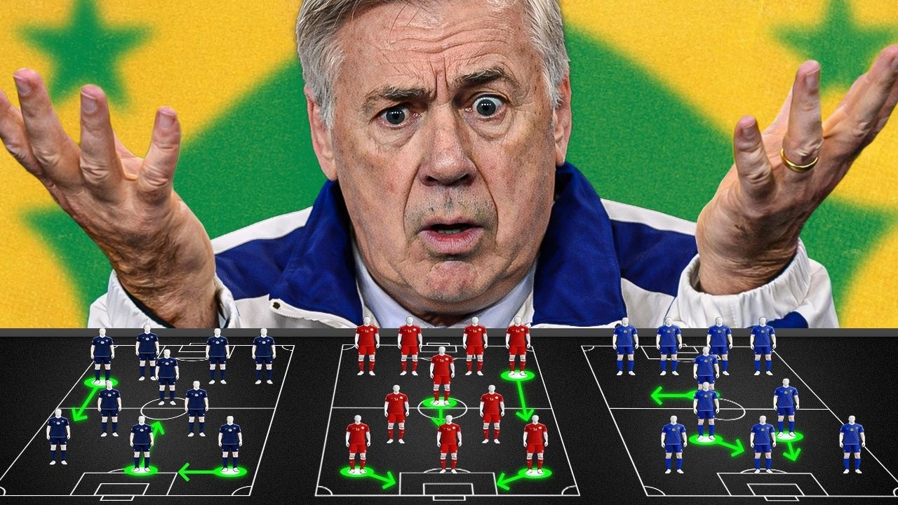 Cuidado, Ancelotti! As 2 armadilhas que podem ferrar o Brasil na Copa do Mundo