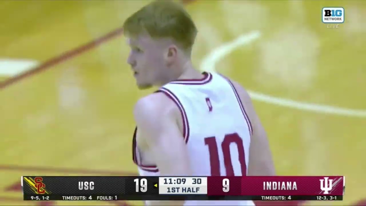 Luke Goode 6'7 | Indiana Hoosiers 24-25 Season Highlights