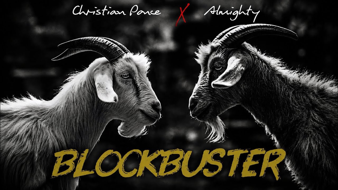 Christian Ponce &ldquo;El Sica&rdquo; x Almighty - Blockbuster  - (Visualizer)