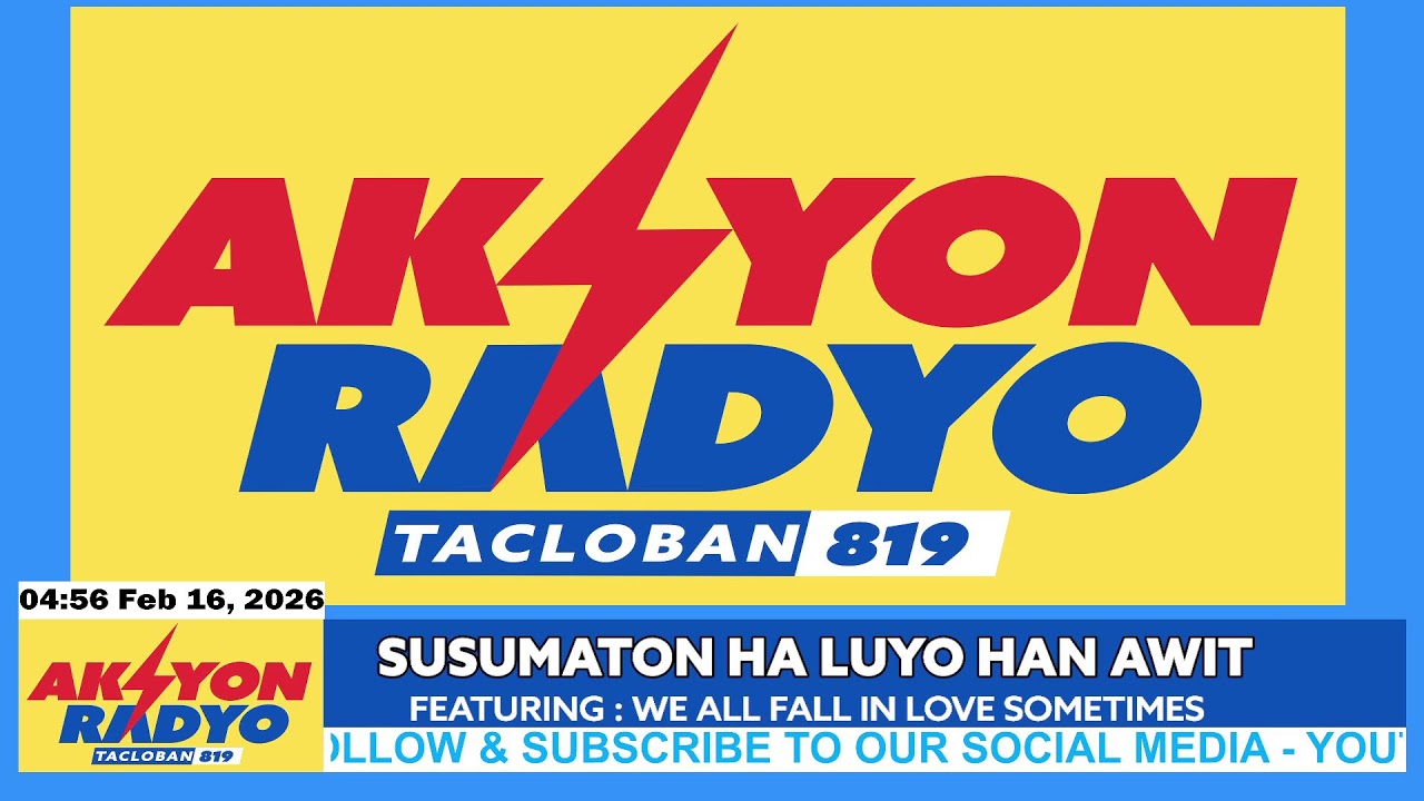 SUSUMATON HA LUYO HAN AWIT | FEBRUARY 16, 2026