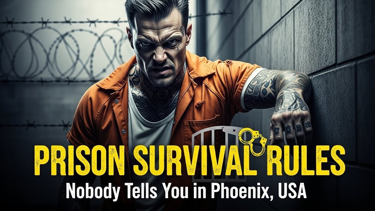 Prison Survival Rules Nobody Tells You in Phoenix,