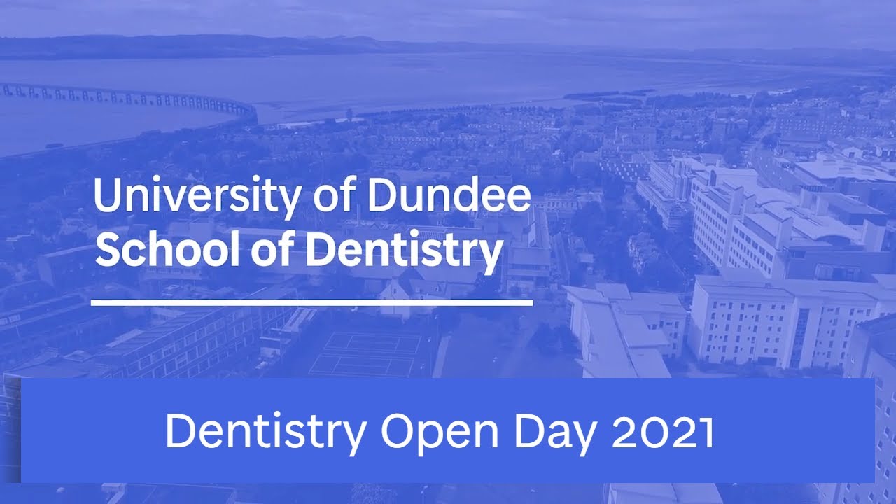 Dentistry | Open Day 2021 | University of Dundee
