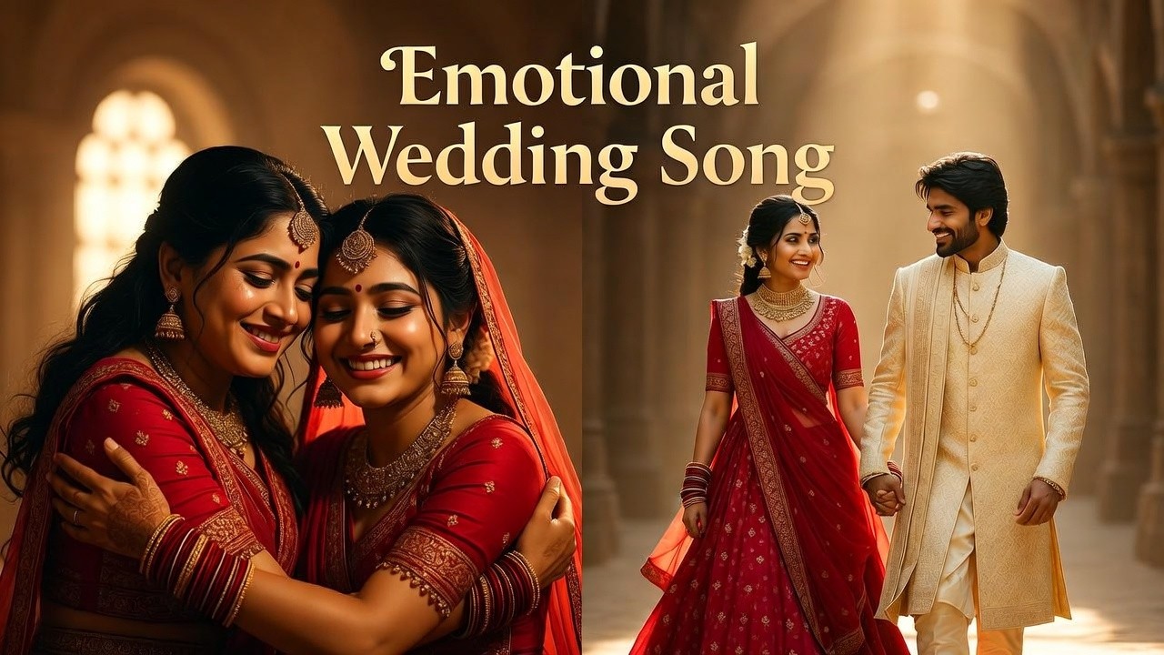 Emotional Wedding Song for Daughter/Son | Parents Blessing Song | हिंदी शादी गीत