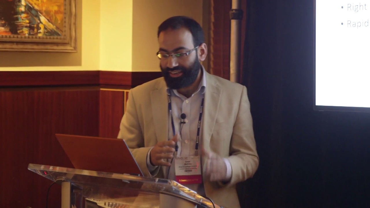 Dr. Omar Mahroo Discusses ERG Research