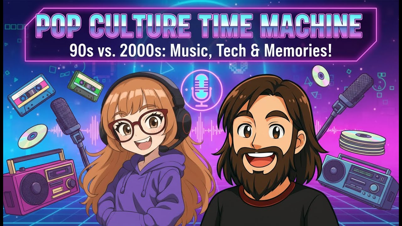 Retro ist ZURÜCK?! 😱 Warum die 90er & 2000er plötzlich wieder ALLES bestimmen