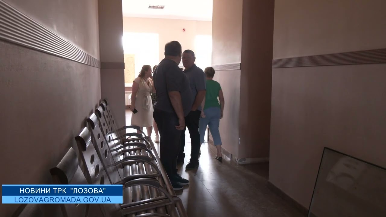 Лозова: громада й залізничники відновлюють роботу вокзалу після руйнувань