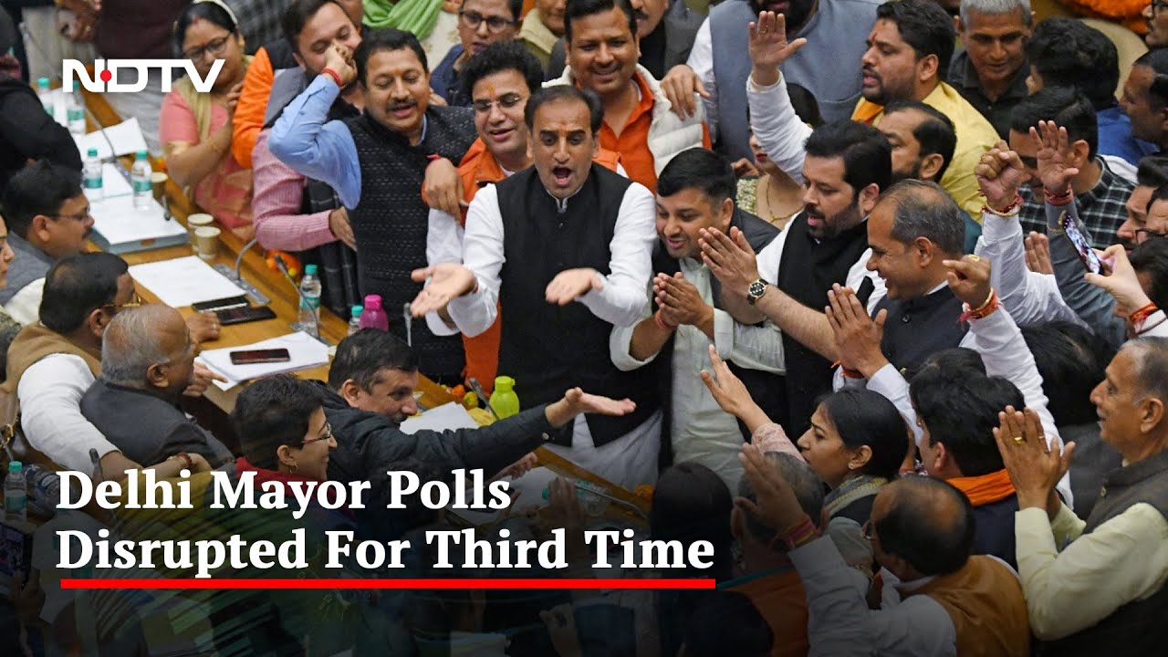 No Delhi Mayor Polls, Again. AAP Says Will Go To Supreme Court
