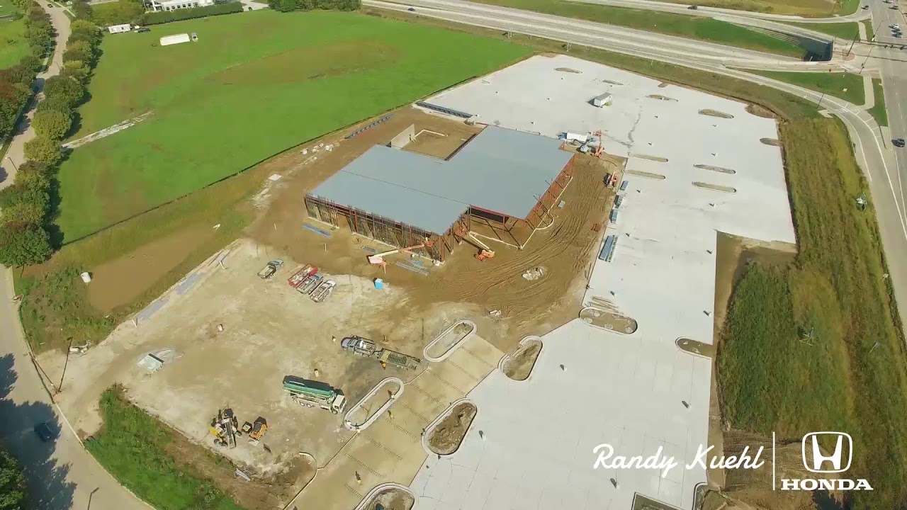 Randy Kuehl Honda's New Location is NOW OPEN! On the corner of Edgewood Rd & Hwy 100
