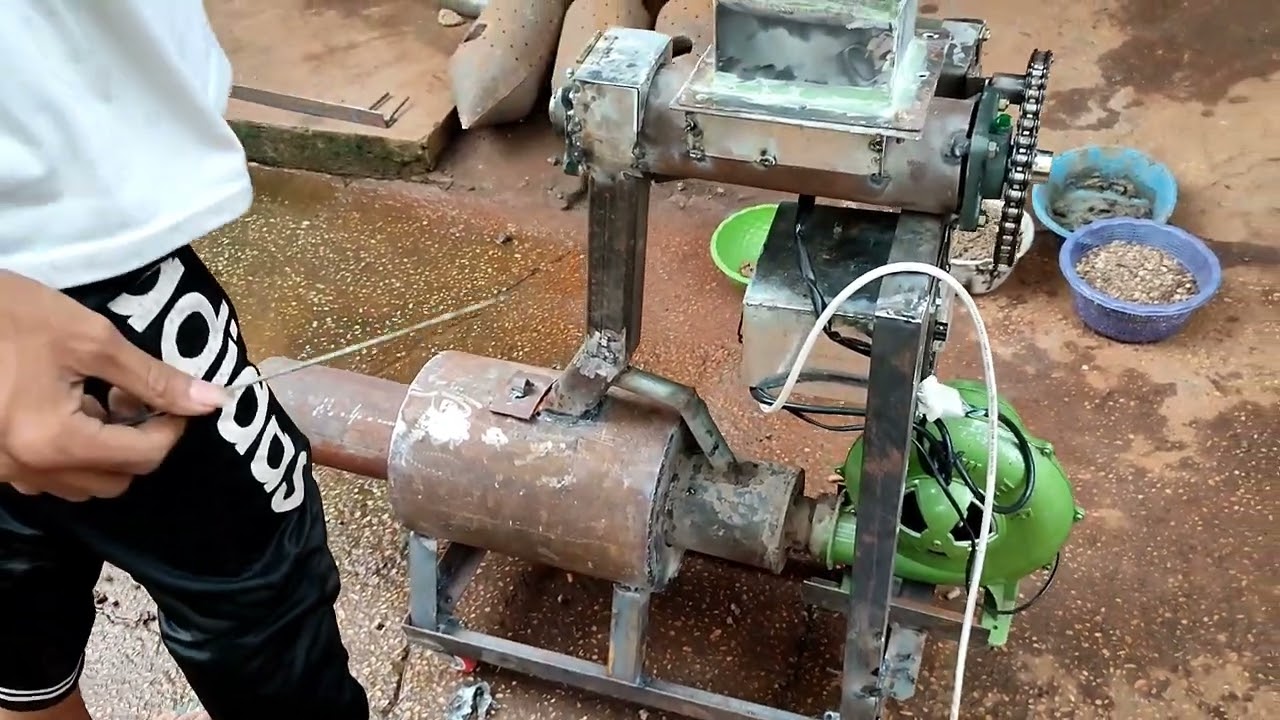 BURNER/TUNGKU WOOD PELLET #burnerbiomasa https://wa.me/+6282221911566