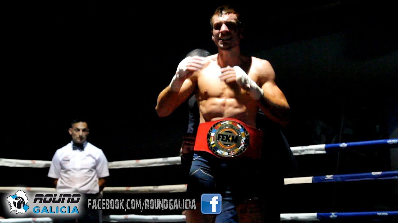RESULTADOS PONFERRADA 13/10/18. JUAN MERA Campeón España FEKM PRO Lowkick -78,100kg
