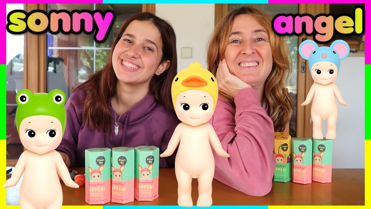 Abriendo SONNY ANGELS - Unboxing de Sonny Angels en Ponte las Pilas