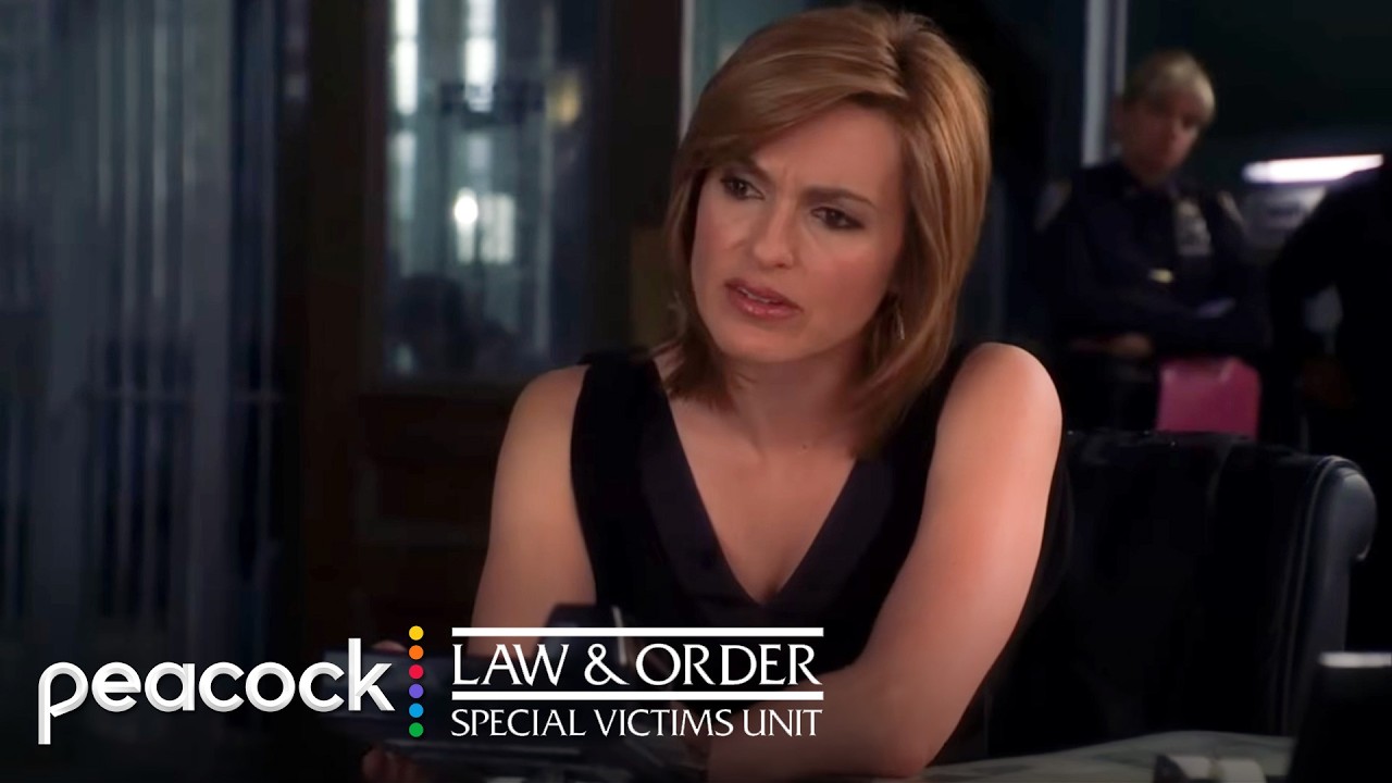 Olivia Benson Solves a Kidnapping Through the Phone | Law & Order: SVU