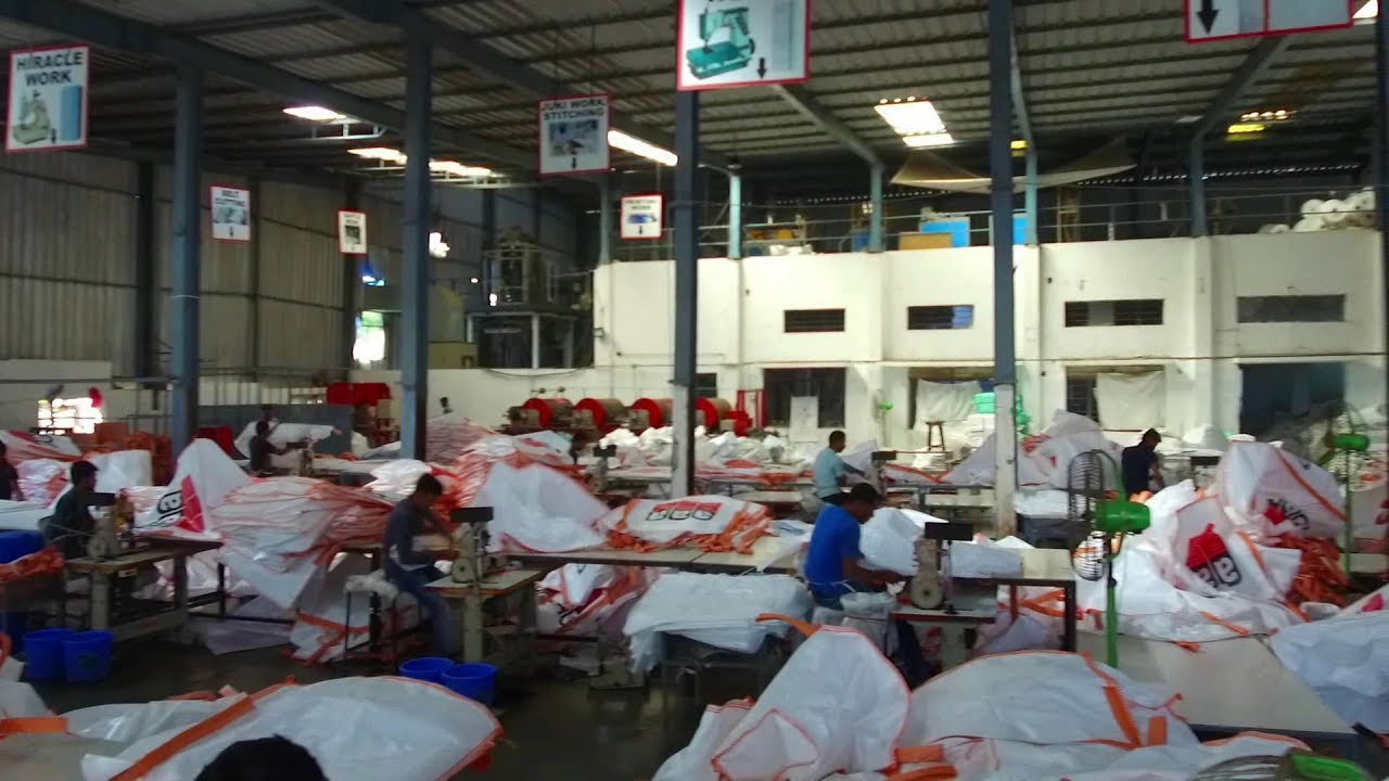 FIBC (Jumbo Bag) Project by JP Group