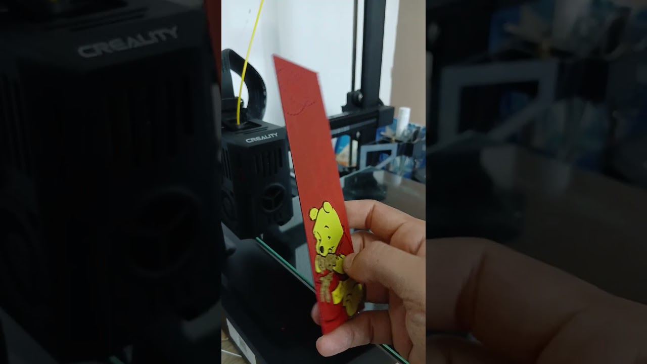 Impressão 3D: Criando rapidamente Marcadores de páginas ou hueforge.