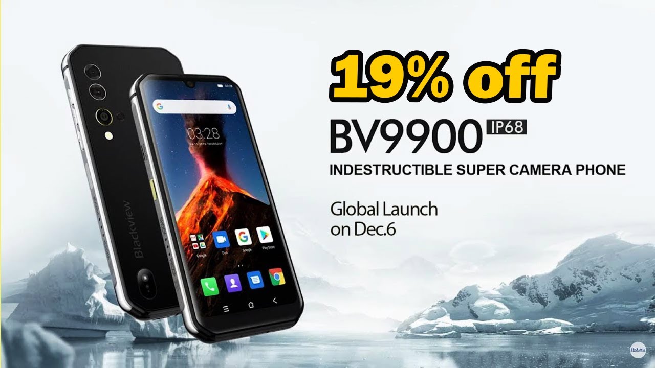 Blackview BV9900 Pro | Thermal Camera Mobile Phone Helio P90 | Waterproof Rugged Smartphone