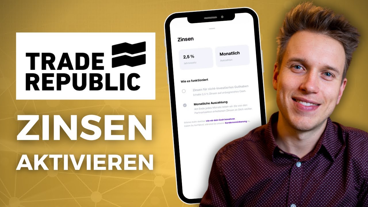 Trade Republic Zinsen aktivieren / Tagesgeld er&ouml;ffnen &ndash;&nbsp;Anleitung 2026