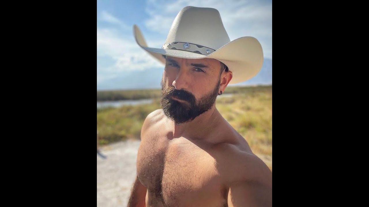 Cowboy Muscle Functional Fitness Art & Training InspirationvHandsome Hunks, 6 Pack Athletic Physique