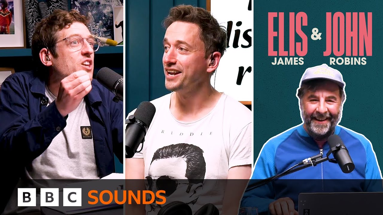 Elis and John challenged to finish David O' Doherty's lyrics | Elis James and John Robins