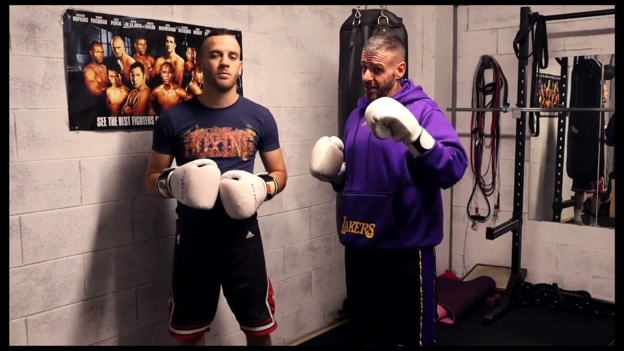 il Jab nella boxe