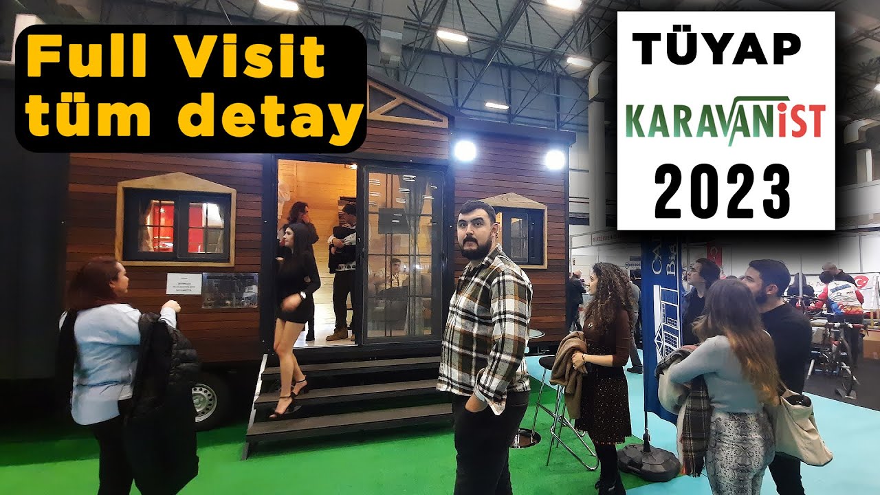 Karavanist Istanbul Caravan, Equipment Fair 2023 | Karavanist İstanbul Karavan ve Ekipmanları Fuarı