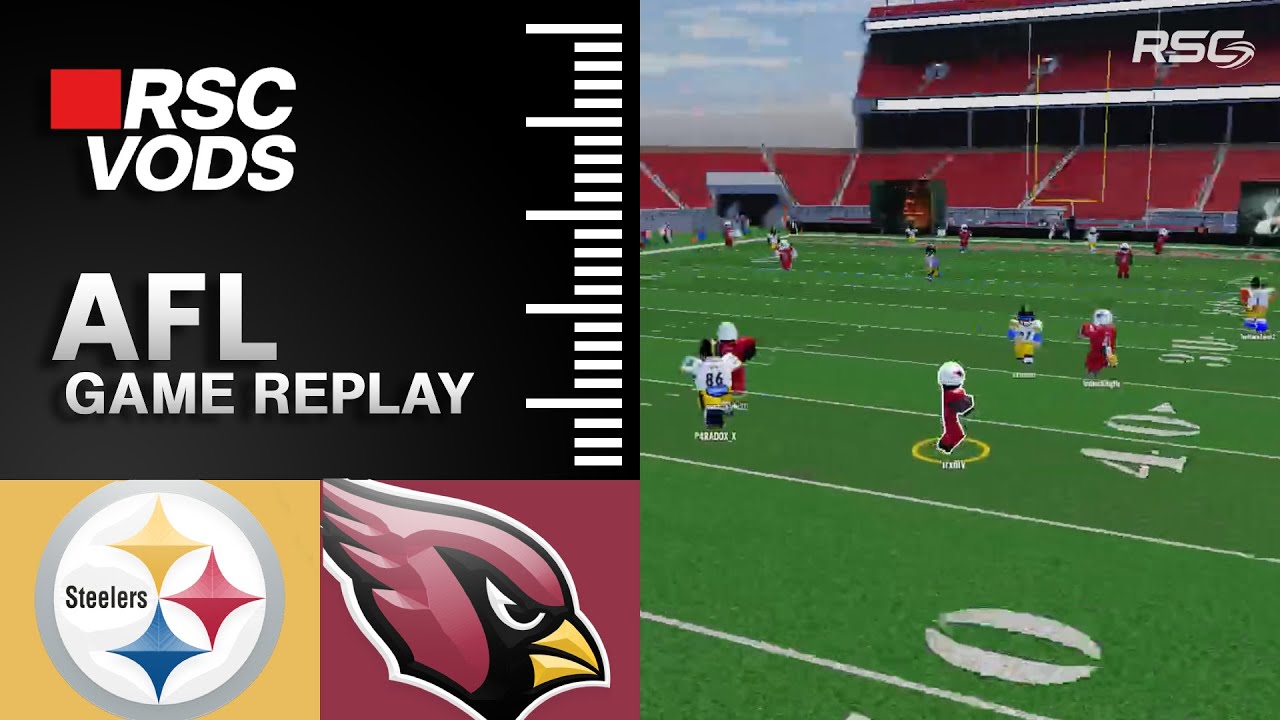 AFL on RSC - Pittsburgh Steelers Vs Arizona Cardinals | February 2nd, 2026